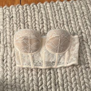 Adika white lace top